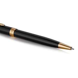 Parker Sonnet Black Lacquer GT Ballpoint Pen 1931497