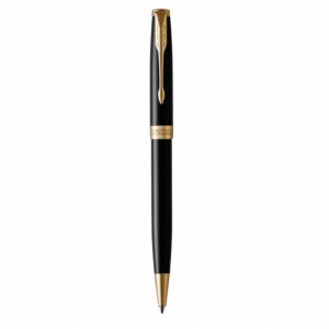 Parker Sonnet Black Lacquer GT Ballpoint Pen 1931497