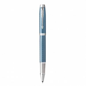 Parker IM Premium Blue Gray CT Rollerball Pen 2143648