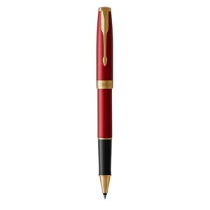 Parker Sonnet Red Lacquer GT Rollerball Pen 1931475