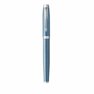 Parker IM Premium Blue Grey CT Fountain Pen 2143654