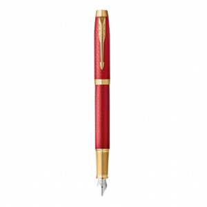Bút máy Parker IM Premium Red GT Fountain Pen 2143453
