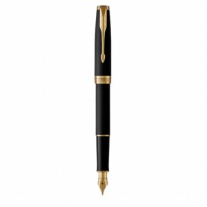 Parker Sonnet Matte Black GT Fountain Pen 1931517
