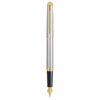 Waterman Hemisphere Essential Stainless Steel GT Fountain Pen S0920310