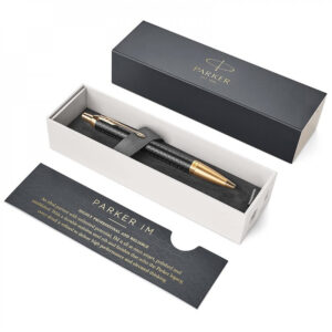 Parker IM Premium 2017 Black GT Ballpoint Pen 1931667