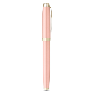 Parker IM Monochrome Pink Champagne Rollerball 1