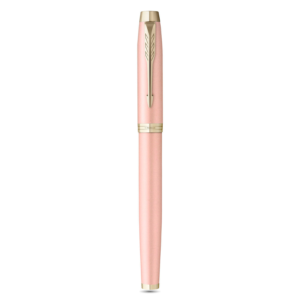Parker IM Monochrome Pink Champagne Rollerball 2